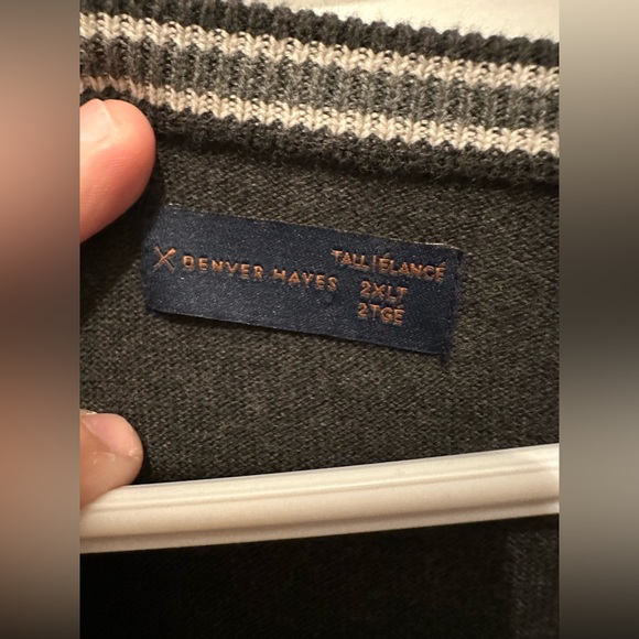 Denver Hayes men’s knit sweater - Picture 1 of 3